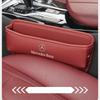 Car Front Seat Crevice Storage Box Keychain Pocket for Mercedes Benz AMG W206 W220 W211 W212 W210 W168 W222 Auto Accessories