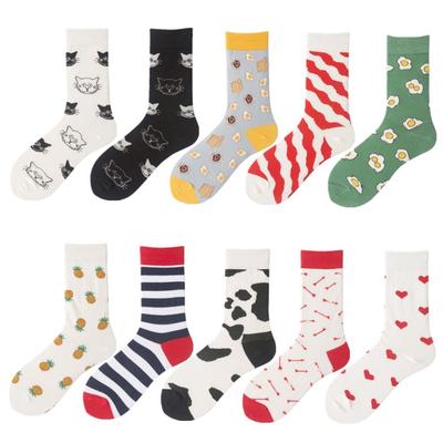 Mode Socken Frauen Japanische Student Kreative Design Sommer Socken Casual Baumwolle Socken