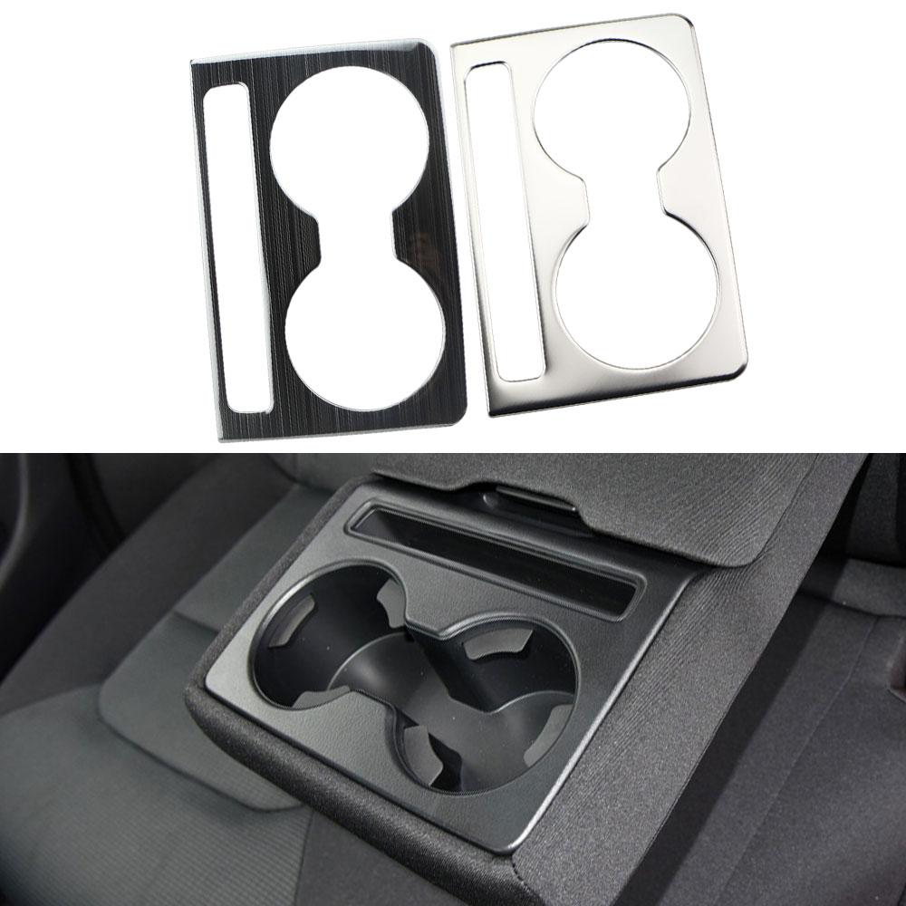 For Mazda CX5 CX-5 2017 2018 2019 2020 2026 Front Gear Water Cup Holder Frame Covers Trim Sticker Car Interior Accessories