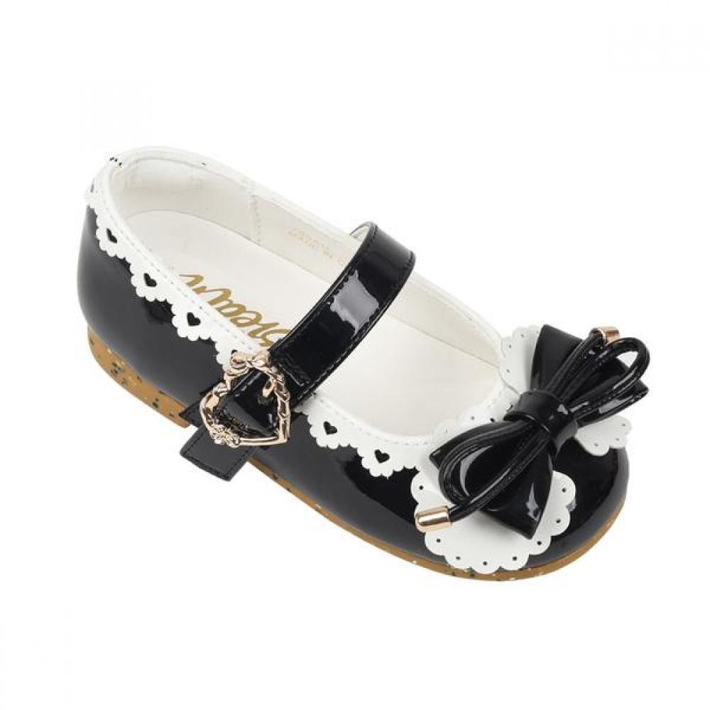 Baby Bress Toebox Enamel Shoes Sara Bbkcg1tssa11