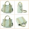 Tote Bag for Shoulder Mini for Going Green [YIBONIKA] Women, Bag, Crossbody, Canvas, Divider, Tote, Self-supporting, Stylish, Cute, Lightweight,