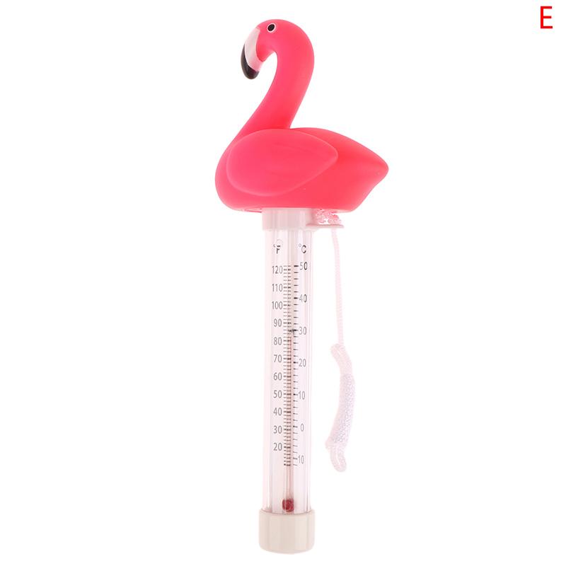 

1Pc Swimming Pools Water Temperature Thermomet Fast Accurate Result Floating Cartoon Animal Water Temperature Measure Meter as the picture