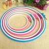 5 Pieces Plastic Embroidery and Cross Stitch Hoop Set Embroidery Hoop Ring Frame Adjustable Sewing Tools