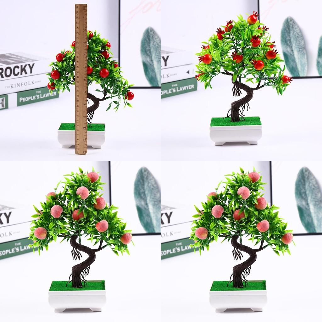 Faux Botanical Miniature With Fruits For Living Room And Gift Use
