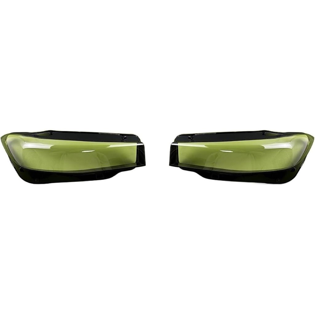 Compatible for BMW 3 Series G20 G28 2023 2024 2025 Car Front Headlight Cover Transparent Lampshade Replace Original Lens Shell(Left)