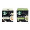 Voordeelpakket Starbucks White Mocha Nescafe Dolce Gusto Speciale Capsule 12 stuks (6 Porties) + Nestle Matcha Latte PodsCapsules