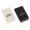 1Set 4800Mah Rechargeable Battery Pack Black/White For Xbox 360 Wireless Game Controller Gamepads With Usb Charging Cable
