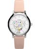 Peanuts X Timex Transcend 5 ATM Water Mineral White [TIMEX] Watch, Quartz, Resistant, Glass, Dial, TW2W85100, Women's [Authentic]