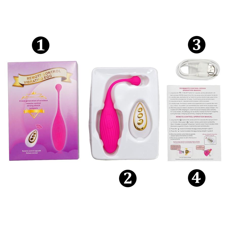 Wireless Control Panties Vibrator for Women G Spot Stimulate Vagina Clitors Massager Wearable Vibrating Egg Sex Toys for Adult