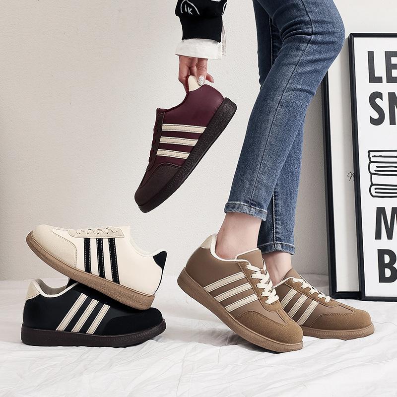 Winter new cotton shoes soft sole non-slip women's casual shoes piled thickened warm sports shoes comfortable versatile cotton shoes