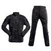 Herren Taktischer ACU-Stil Camo Outdoor Trainingsanzug Leichte Wander-Camping-Kampfuniform Set