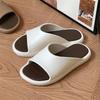 New High-end Women's Shoes, Indoor Casual Wear, Flat and Comfortable One-shoulder Slippers