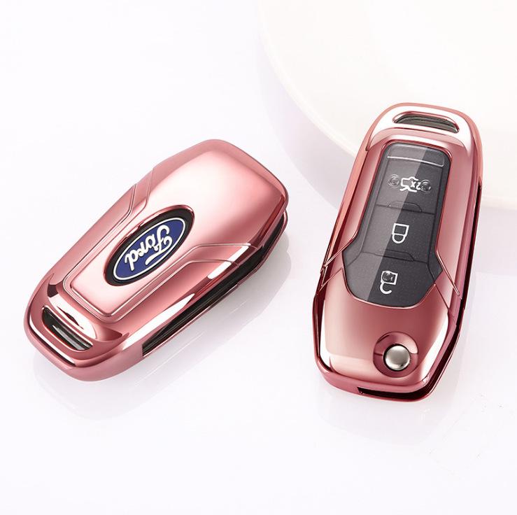 Ford Escort TPU Silicone Car Key Cover