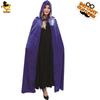 Halloween adult girl golden velvet cape cape party costume, princess cosplay stage costume