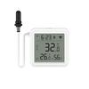 WiFi Activate Temperature Humidity Monitor with External Probes for Immediate Remote Monitoring In Lab Warehouses Homes
