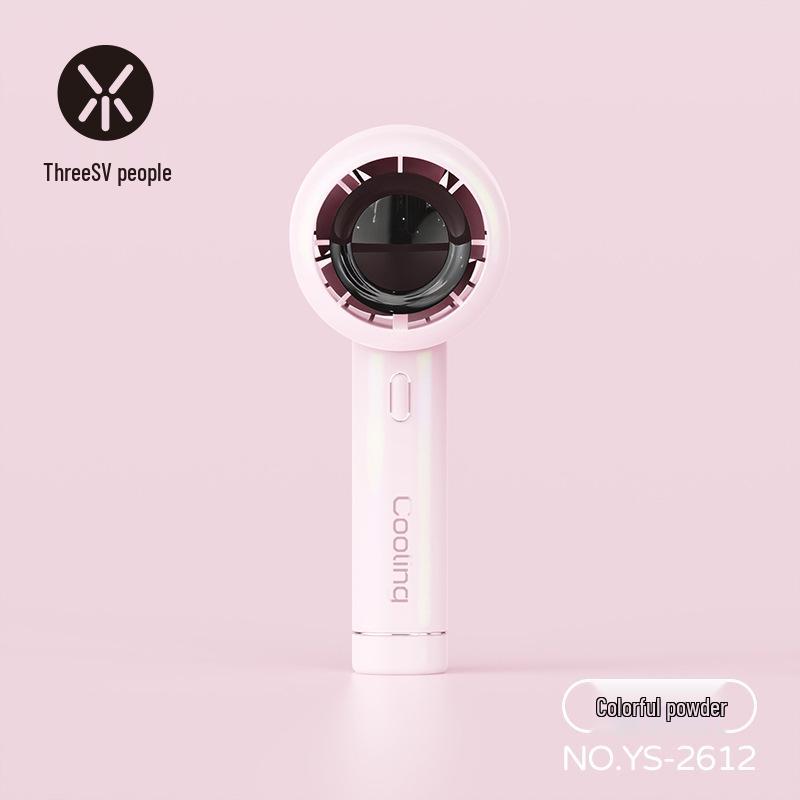2026 High-Speed Smart Digital Display Fan - 199 Speed USB Charging Turbo Fan High-Speed Fan
