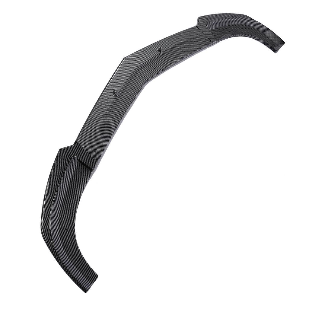 3 SZTUKI Wargi Przedniego Zderzaka Wysokowytrzymały Spoiler Wargi Zderzaka Splitter Zestaw Nadwozia dla Klasy C W204 Facelift C63 2011-2014