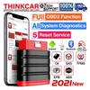 THINKCAR Thinkdiag Scanner OBD2 Completo per Tutti i Veicoli 16 Servizi di Reset 1 Anno Gratuito Strumento Diagnostico OBD2 Test Attivo Codifica ECU Aut