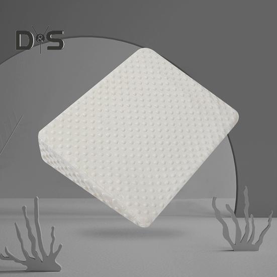 Keilkissen für Babys, Memory Foam-Schlafkissen, Rückenstützkissen für Säuglinge mit abnehmbarem Bezug für einfaches Stillen, Beine und Knie von Kindern