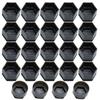 24 PCS 22mm Car Wheel Nut Cap Tyre Hub Protection Covers Fit For Vauxhall Insignia For Opel Insignia 2010-2017 Car Accessories
