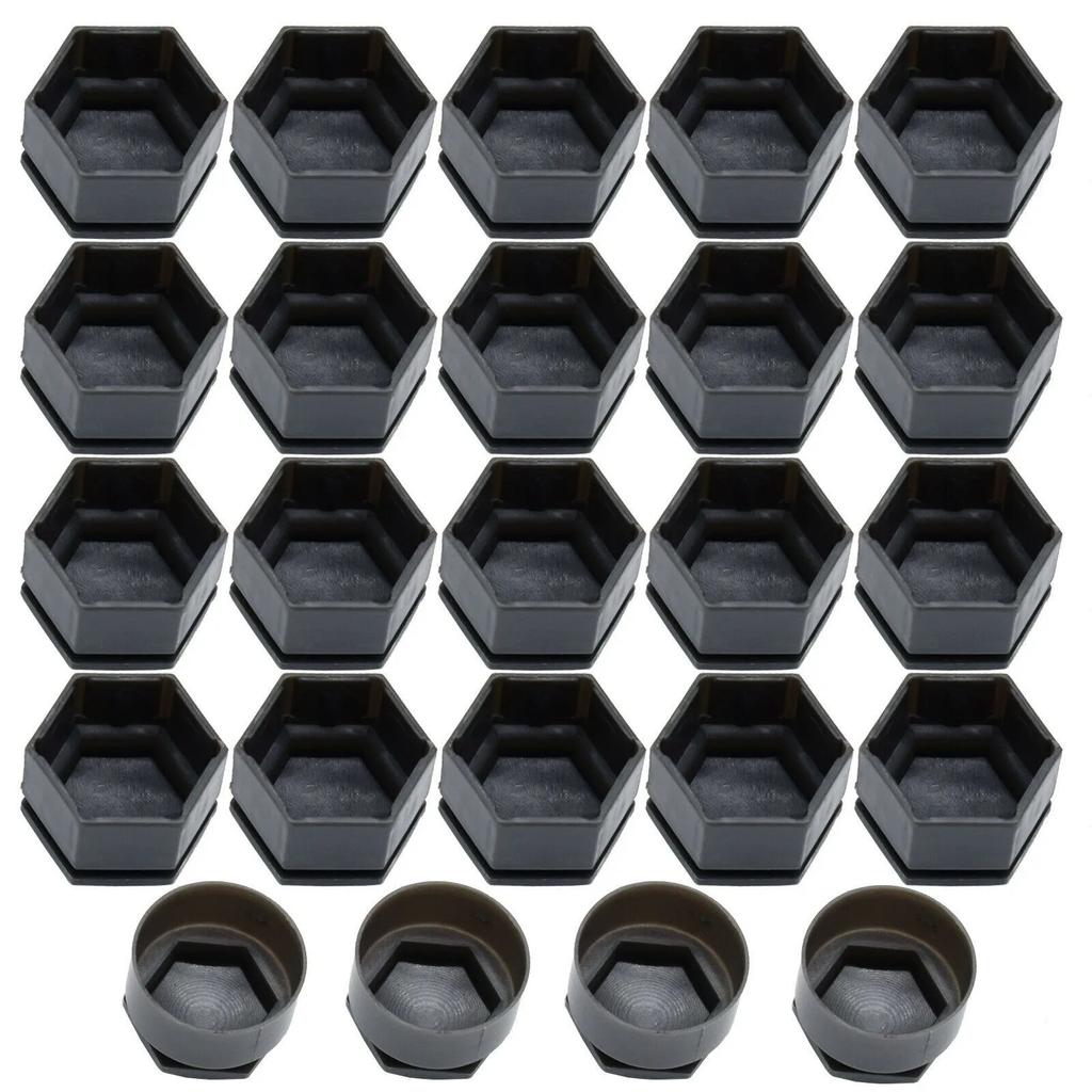24 PCS 22mm Car Wheel Nut Cap Tyre Hub Protection Covers Fit For Vauxhall Insignia For Opel Insignia 2010-2017 Car Accessories