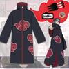 Naruto A Feixiao organizes earth clothes cos jacket jade ring red cloud cape costume role-playing must-have
