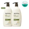 Aveeno Body Wash 4-Type Set (Daily Moisture/Skin Relief/Stress Relief/Energizing)