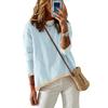 Spring New Pure Cotton Knitted Sweater for Women