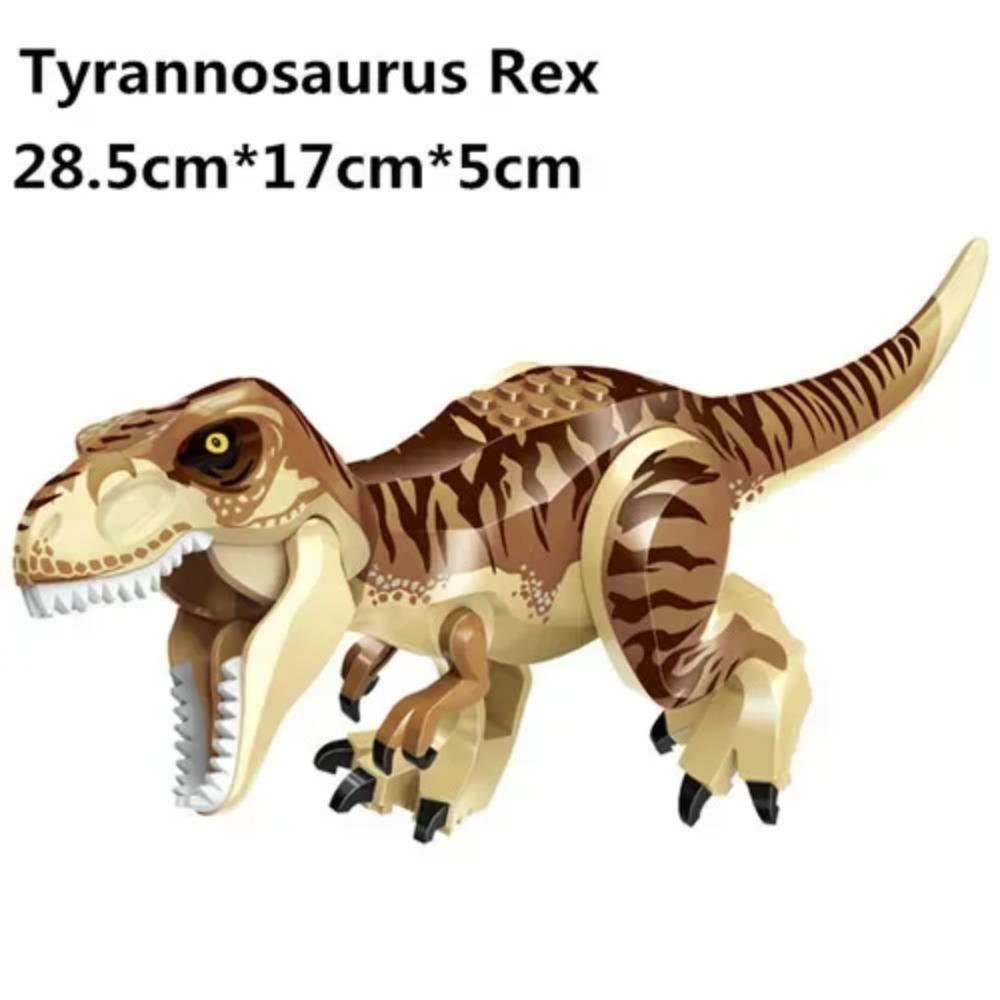 59 Types Big Size Jurassic World Park Dinosaurs Figures Bricks Assemble Building Blocks Toys Tyrannosaurus Rex For Children Gift