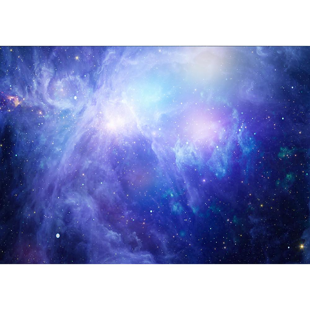 3d Galaxy Wallpapers Stars And Moon Mural Night Sky Wall Mural For Bedroom Living Room Home Decor