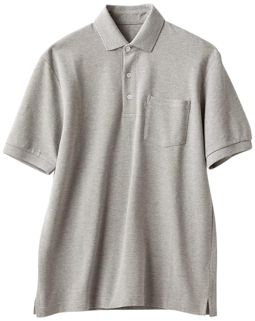

Declasse Summer Clean Polo Shirt (55281) Small Gray