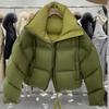 Down Jacket Warm Women's Windproof Short Jacket Winter Fashion Parkas Coat Women Outwear