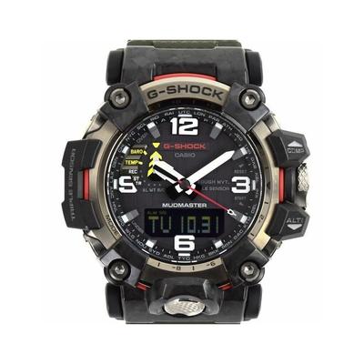 Reloj de Hombre G-Shock Mudmaster Analógico Digital con Energía Solar GWG-2000-1A3 200M Refurbished
