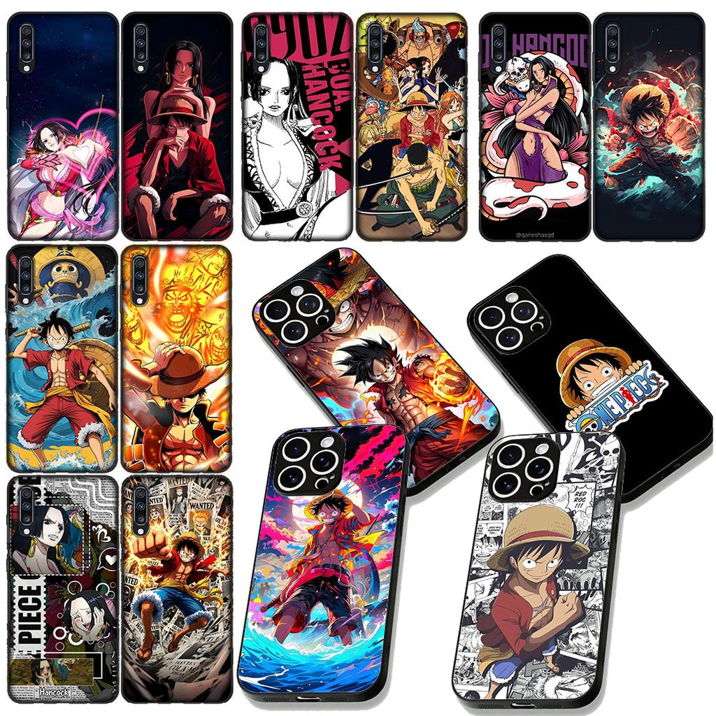 One Luffy Pieces Boa Hancock Protective Cover for Apple iPhone 12 13 Mini XS 11 Pro Max 7 8 Plus XR SE 2022 SE3 + 8+ Phone Case