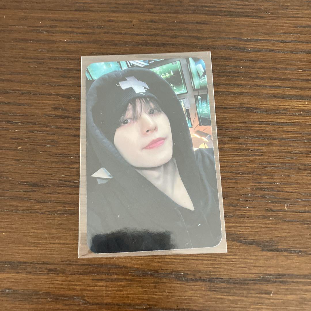 

[USED] Straykids Seungmin Apple Music Trading Card