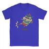Kawaii Crayon Shinchan Blushing Tshirts Unisex Round Neck Short Sleeve Top Tee Cotton Summer Clothing