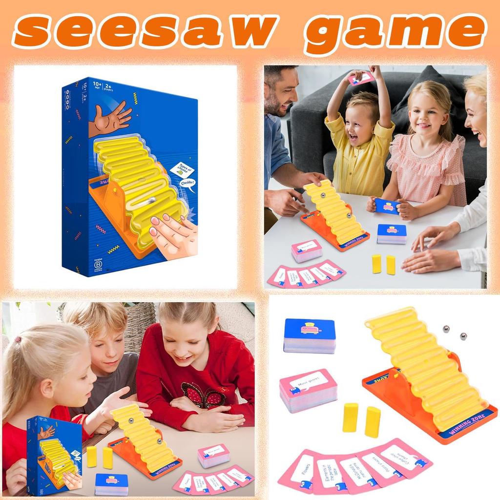 Games A Speedy Family Board Game For Adults And Kids | 2+ Players | Ages 10+