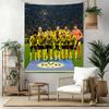 Borussia Dortmund Sienos Dekoras Gobelenas Menas Gyvūno Atminimui Gimtadieniui Vestuvių Šventei Fonui Šeimos Dovana