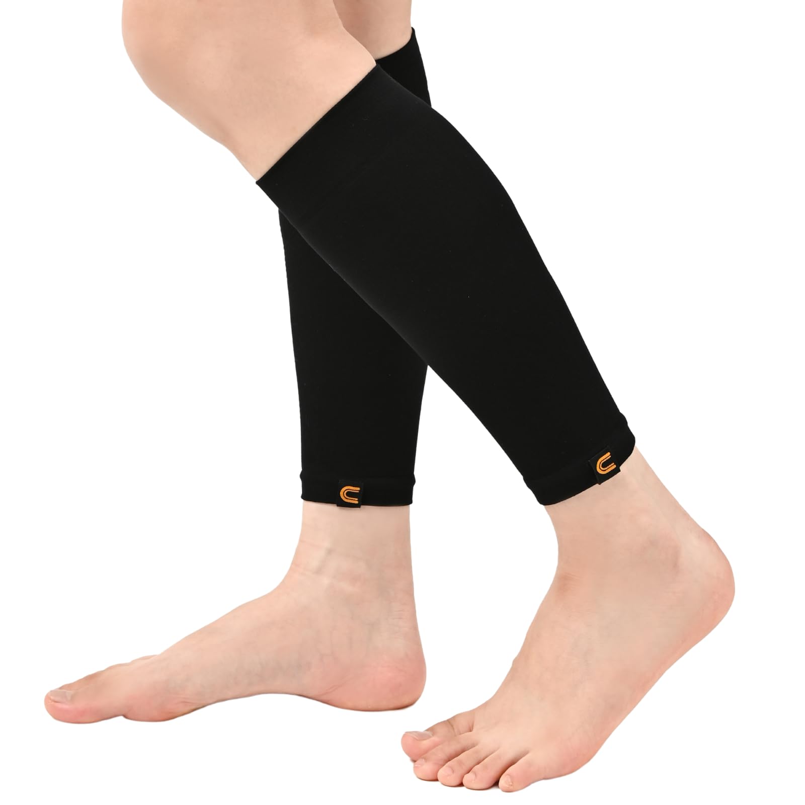 

Featured on Far Infrared Calf Set of Graduated One Size Fits Contains Hot Spring Minerals pieces x 2 [Korobani] ZIP! Support, 2, Compression, чёрный