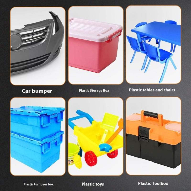 Heavy Duty Professional Automotive Plastic Repair Welding Kit Includes 200 Nails Pliers For Bumper Toys Household Items