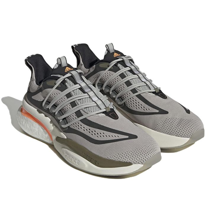 Adidas Alphaboost V1 Comfortable Trendy Fabric Slip-Resistant Wear-Resistant Lightweight Shock-Absorbing Low-Top Training Running Shoes HP2763