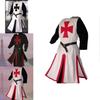 Deluxe Polyester Medieval Knight Long Sleeve Outfit Cosplay Costume