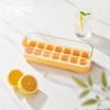 Yikoko Banana Yellow Press-Type 14-Grid Ice Tray