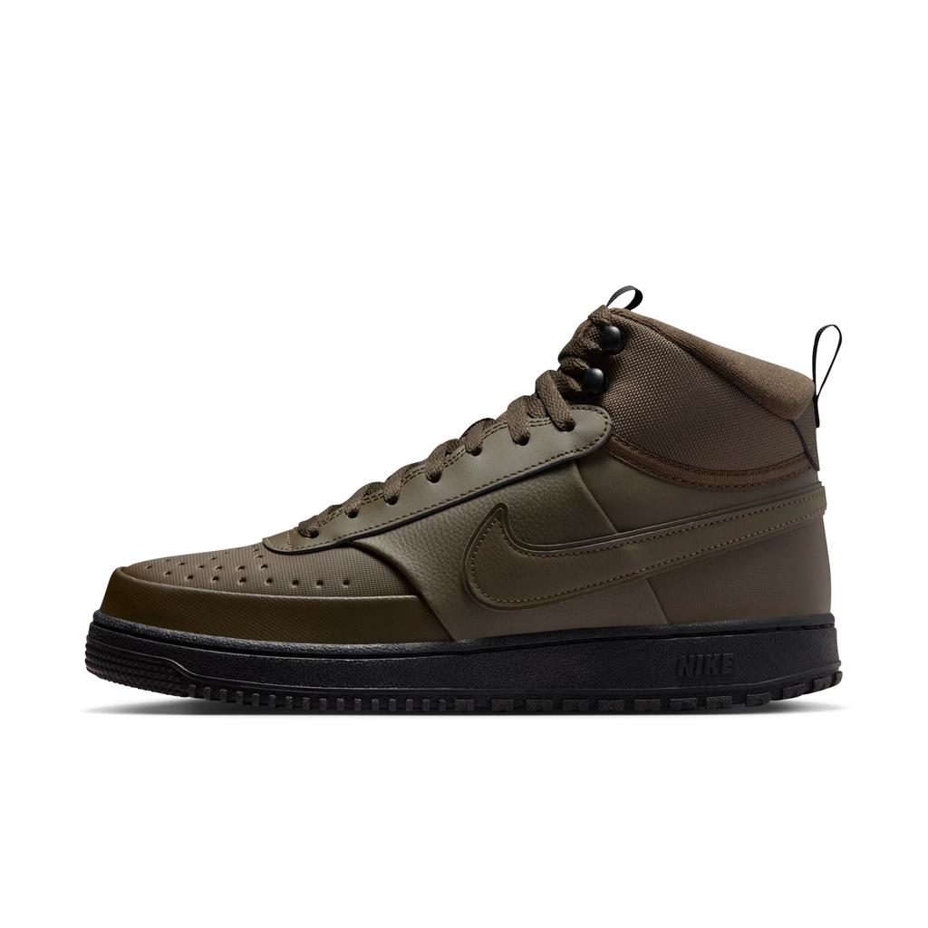 Nike Men's Winter Flat Sports Shoes Mid-top Board Shoes NIKE COURT VISION MID DR7882