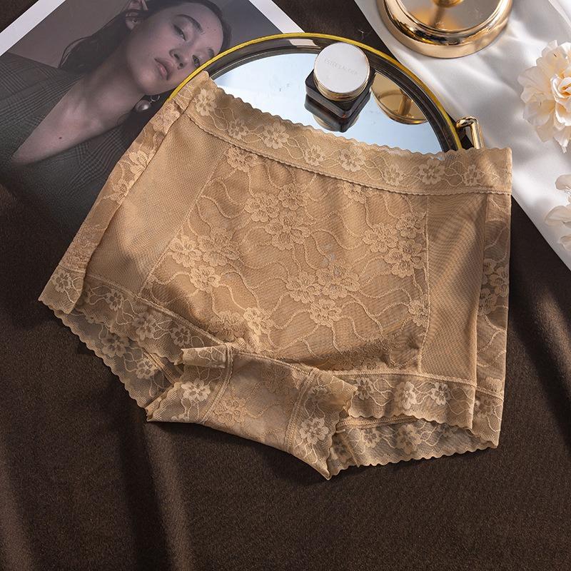 

Женское новое весенне-летнее сексуальное кружевное деликатное мягкое нижнее белье с заниженной талией XL