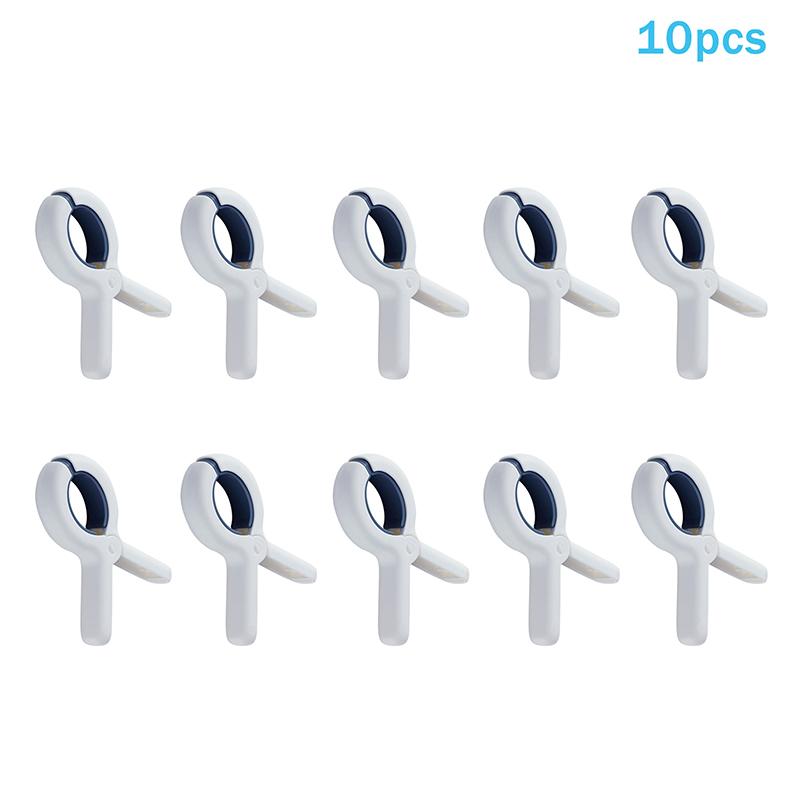 Heavy Duty Windproof Blanket Clips - No-Scratch Large Laundry Clamps for Quilts, Sheets & Outdoor Drying (5/10Pcs)