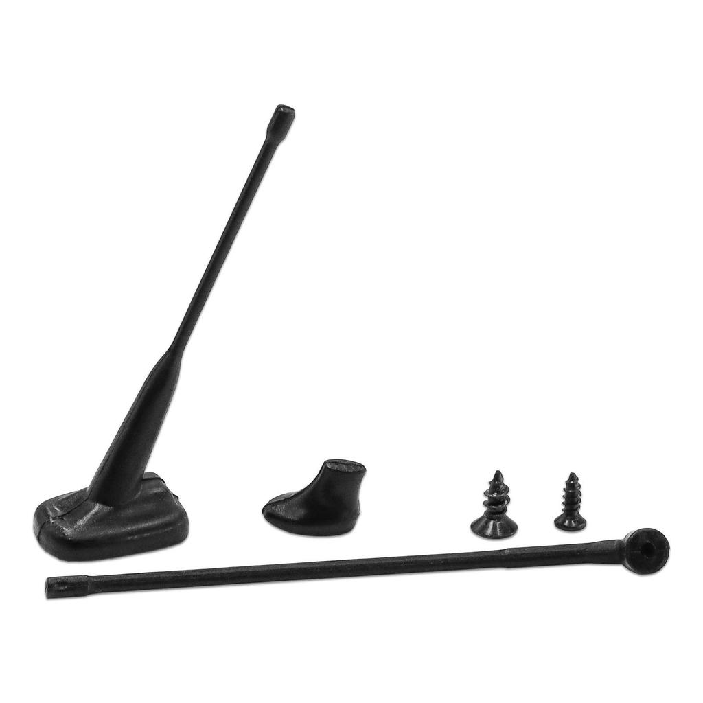 Remote Control Roof Antenna Set for 1/14 Antenna Accessories Car Model Plastic Antenna Parts Fixing Tool