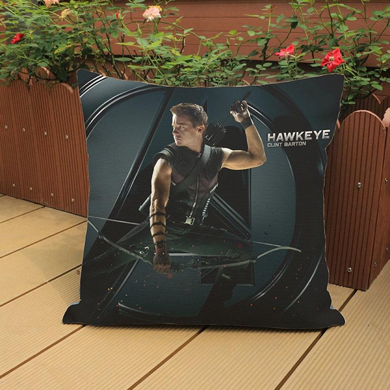 Vibrant Multi-color Avengers Cushion Covers For Home And Office Decoration
