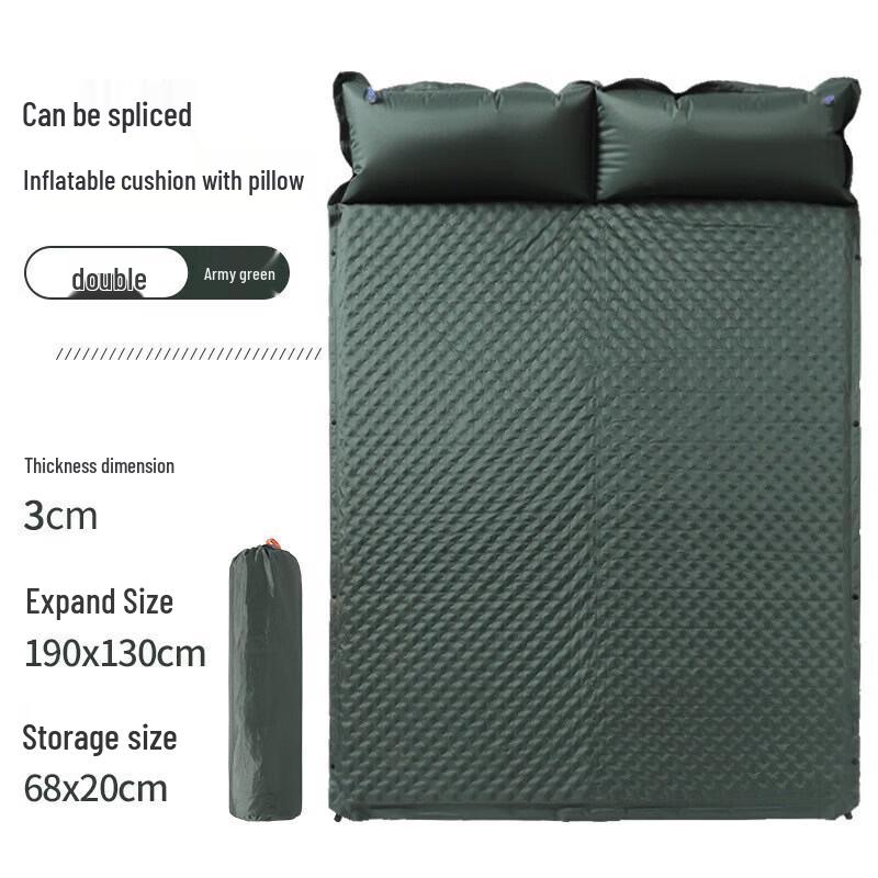 Automatic Self-Inflating Camping Sleeping Pad