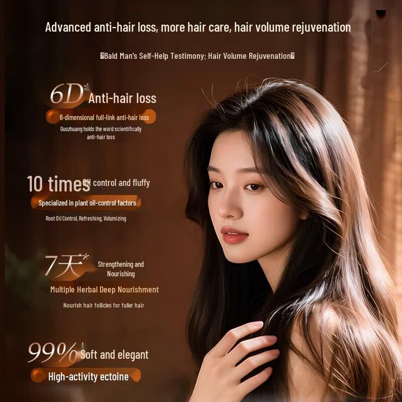 Spes Cypress Leaf Anti-Hair Loss & Oil Control Shampoo